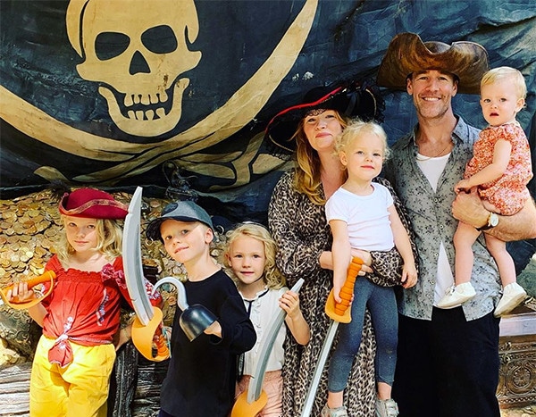 James Van Der Beek's Kids Adorably Reenact His Dancing With the Stars Performance